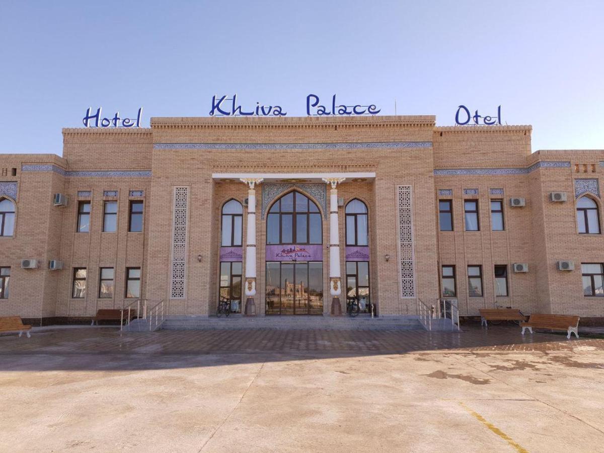 Hotel Khiva Palace Exteriér fotografie